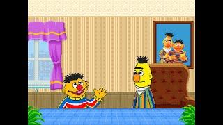 V.Smile Game: Bert & Ernie's - Imagination Adventure (2006 Sesame / VTech)