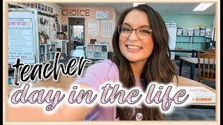 (vlog 4) day in the life! watch me teach