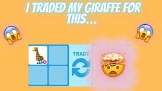 Current Giraffe Offers in Adopt Me // I traded it!