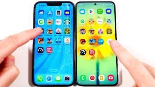 iPhone 13 Pro vs Galaxy S24 Speed Test