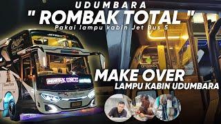 ROMBAK TOTAL‼️SULAP KABIN PO HARYANTO 022 UDUMBARA JADI AESTHETIC SEPERTI JETBUS 5⁉️