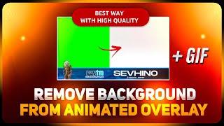 New Update !! Remove Green Screen From Animated Overlay In Kinemaster