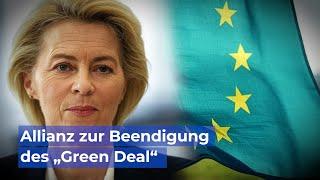 Allianz zur Beendigung des „Green Deal“