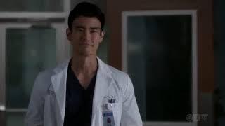 SchmiCo Kiss and Make Up -  Levi Schmitt and Nico Kim - Grey's Anatomy 15x08 Part 1 of 2