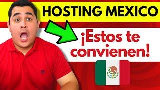 Mejores hosting para paginas web en mexico 2024 (Calidad-Precio)