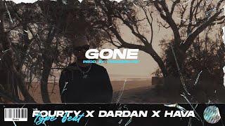 (FREE) Fourty x Dardan x Hava Type Beat | "GONE" | (prod. vino)