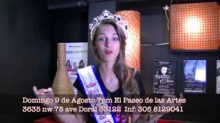 Publicidad de Zuly Pardo Miss Teen Cuba 2015