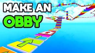 How To Make An OBBY On Roblox Studio | 2024