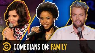 “They Just Lied to Me My Entire Life” - Comedians on Family