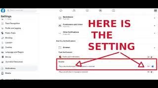 How To Disable Facebook Notification Beep on Your PC Browser  : Step by Step Instructions