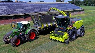 Gras 2024 : Claas Jaguar 980 50 years edition / Kuunders / Fendt 930 / Grass silage / gras ernte