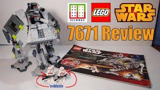 Lego Star Wars 7671 AT-AP Walker Review | Deutsch - Klemmba