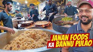 Best Bannu Pulao? | Desi Murgh Painda, Butt Karhai, Kabab | GT Road Street Food, Pakistan