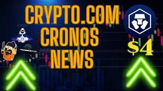 CRYPTO BOUNCE CRYPTO.COM CRONOS BURNS AND CRO PRICE PREDICTION!!