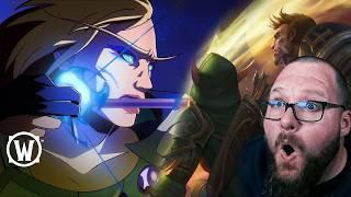 The War Within Anime | Accolonn Reacts to Alleria Light and Shadow