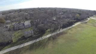 First drone flight-Aerosky x350