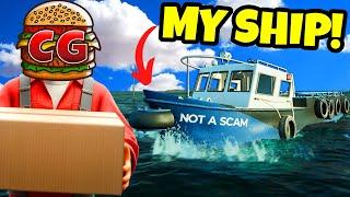 I Bought a Ship To Make MASSIVE Profits in This New Simulator! (Ships at Sea)