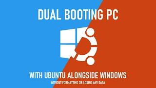 Dual Boot your PC/Laptop with Ubuntu | First step to learning ROS  (Robot Operating System)