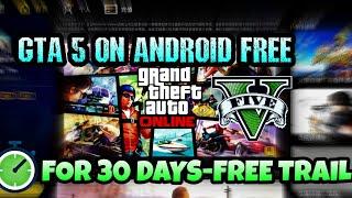 GTA 5 ON ANDROID FREE FOR 30 DAYS EPIC GAMES!