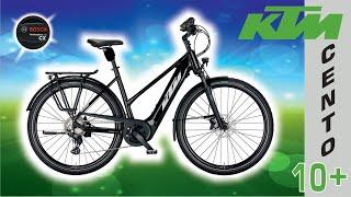 Электровелосипед KTM Cento 10 Plus | Обзор треккинговой модели 2020 года