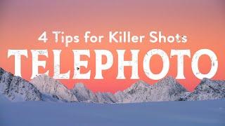 4 Tips For Kickass Telephoto Landscape Photos