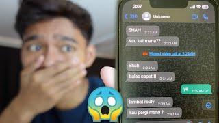 ORANG TAK KENAL CHAT AKU PUKUL 2 PAGI !!! DIA SALAH NOMBOR !!