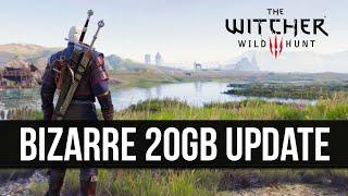 The Witcher 3 Next-Gen Just Got a 20GB New Update