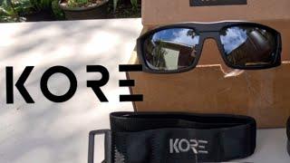 Kore Essentials Recon Ballistic Glasses - Unboxing, Testing, and Review