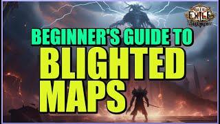 [POE 3.23] A Beginner's Guide To Blighted Maps! How To Complete A Blighted Map With Just Towers!