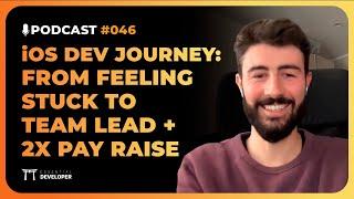 Italian iOS Dev promoted to Team Lead + 2x pay raise | iOS Lead Essentials Podcast #046