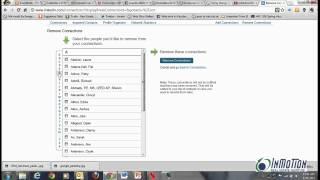 How to remove connections on LinkedIn