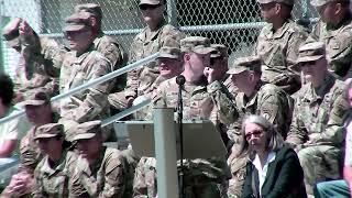 U.S. Army Europe and Africa Change of Command Ceremony