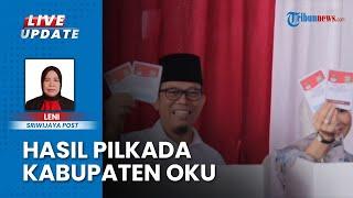 Paslon Pilkada Kabupaten OKU Teddy-Marjito Nyatakan Peroleh Keunggulan 50,9% Suara