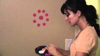 DIY: Polka Dot Wall Painting | ShowMeCute