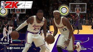 Lakers LeBron and Young Lebron Are UNSTOPPABLE! NBA 2K25 Play Now Online