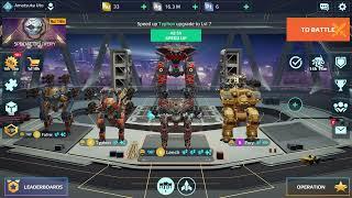 I got Typhon | War Robots (F2P player)