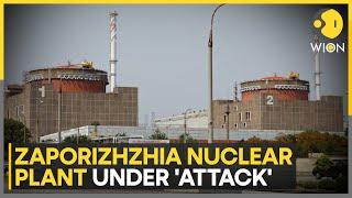 Russia-Ukraine War: Russia says Ukraine attack hits Zaporizhzhia nuclear plant | WION News