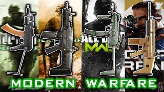 ONE KILL with EVERY Gun in EVERY Modern Warfare | Ghosts619