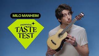 Milo Manheim Thinks $$$ Espresso Tastes Like Soy Sauce | Expensive Taste Test | Cosmopolitan