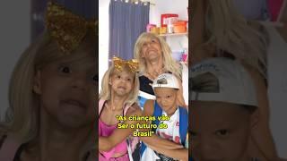 As crianças são o futuro do Brasil  #humor #comedia