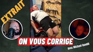 Extrait : On analyse vos mouvements de musculation avec @M.Gundill