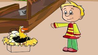 Higglety Pigglety My Black Hen | NURSERY RHYMES IN ENGLISH FOR CHILDREN | Baby Rhyme for Kids