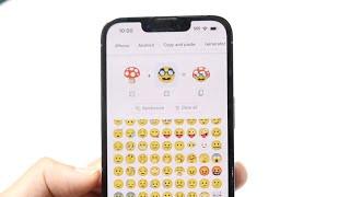 How To Make Your Own Emoji On ANY iPhone! Without iOS 18