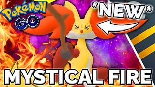 TESTING OUT *NEW* MYSTICAL FIRE DELPHOX IN THE ULTRA LEAGUE SO YOU DON'T HAVE TO! | GO BATTLE LEAGUE