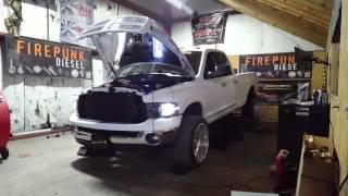 Firepunk Triple Turbo Cummins 1618HP