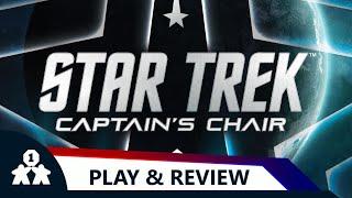 Star Trek: Captain's Chair solo play and review (with comparison to Imperium)