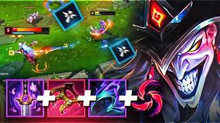 SHACO AD SUPPORT BROKEN ? REGARDEZ CETTE DINGUERIE ! MASTER 550 LP