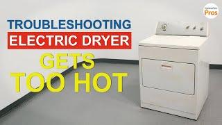 Electric Dryer Overheating - Top 7 Reasons & Fixes - Whirlpool & more