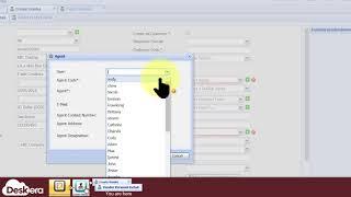 How to create a vendor/customer on Deskera's ERP software