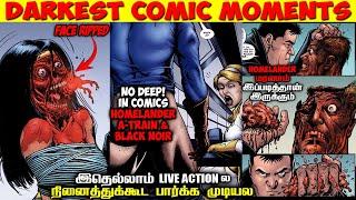 Top 9 Most Darkest Moments in The Boys Comics (தமிழில்) | Savage Point